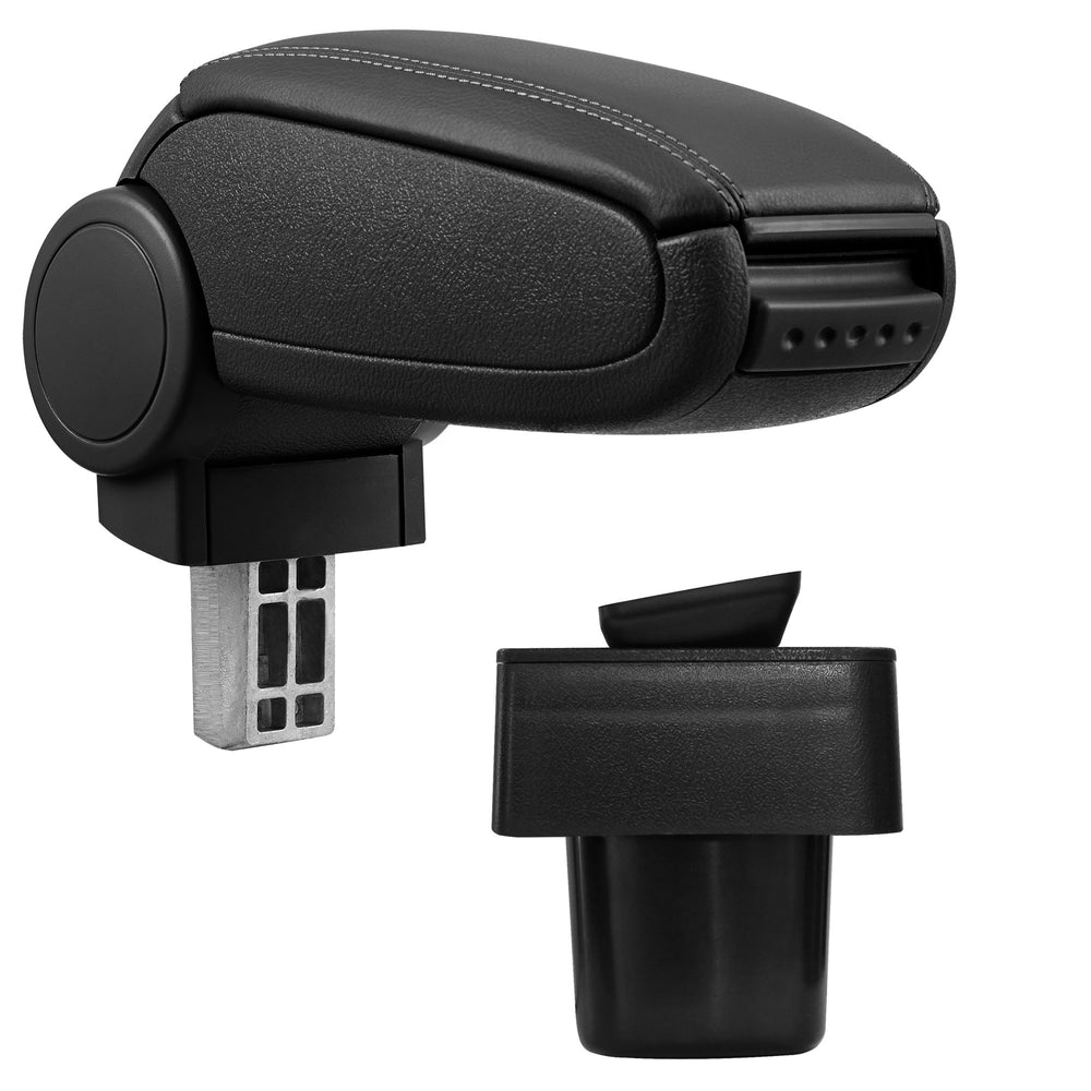 Bracciolo centrale Suzuki Swift 2005 tipo MZ/EZ poggiabraccio con vano portaoggetti imbottito nero pro.tec - premiumXL