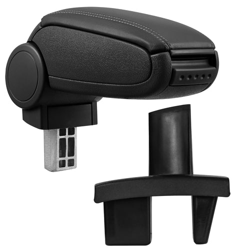 Bracciolo centrale Peugeot 307 con vano portaoggetti in diverse versioni Nero pro.tec - premiumXL