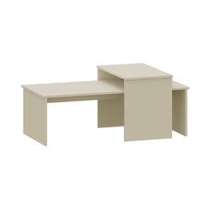 Satztisch 2er Set Sotapim [en.casa]