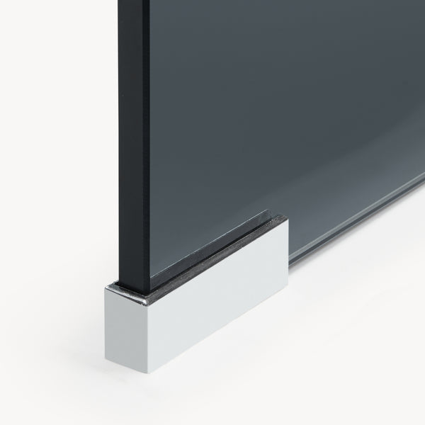 Satztisch Kariengem 2-tlg. Glas [en.casa]