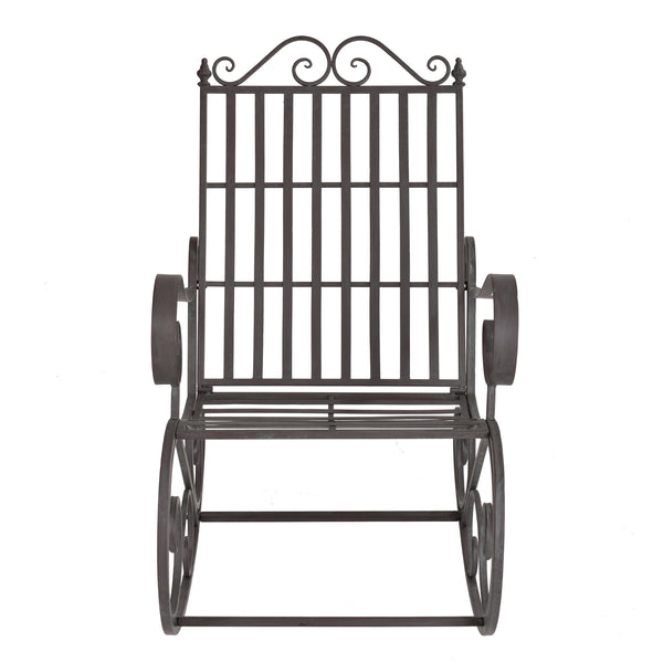 Schaukelstuhl Geraldton 92 x 59 x 90c m versch. Farben en.casa