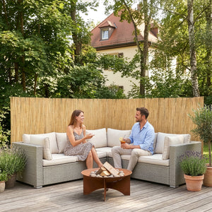 Schilfzaun Abbateggio [casa.pro]