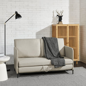 Schlafsofa Soini mit Liegefunktion in versch. Farben [en.casa] - premiumXL