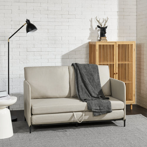 Schlafsofa Soini mit Liegefunktion in versch. Farben [en.casa] - premiumXL