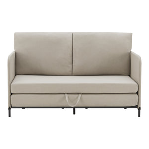 Schlafsofa Soini mit Liegefunktion in versch. Farben [en.casa]