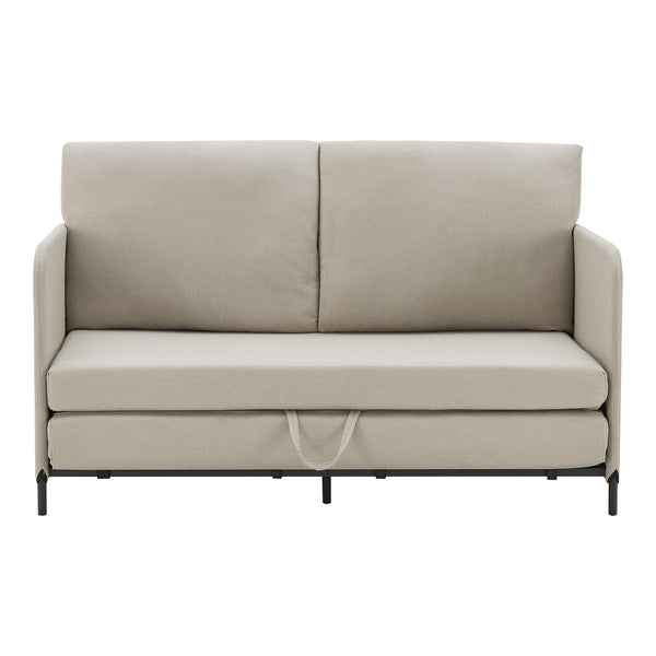 Schlafsofa Soini mit Liegefunktion in versch. Farben [en.casa]