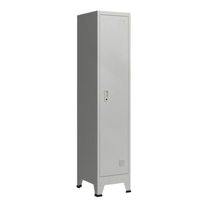 Casier métallique Joroinen acier 180 x 38 x 45 cm gris [en.casa]