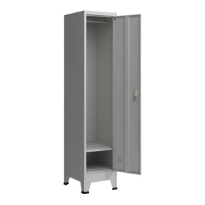 Casier métallique Joroinen acier 180 x 38 x 45 cm gris [en.casa]