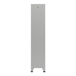 Casier métallique Joroinen acier 180 x 38 x 45 cm gris [en.casa]