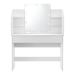Coiffeuse - Table de maquillage Köla à 10 LED [en.casa]