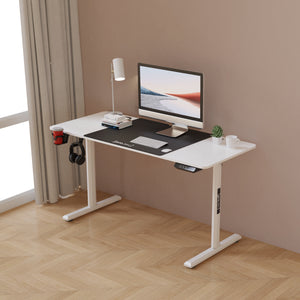 Table réglable en hauteur Hayward 140x60 cm en différentes couleurs [pro.tec] - premiumXL