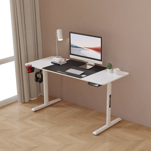 Table réglable en hauteur Hayward 140x60 cm en différentes couleurs [pro.tec] - premiumXL