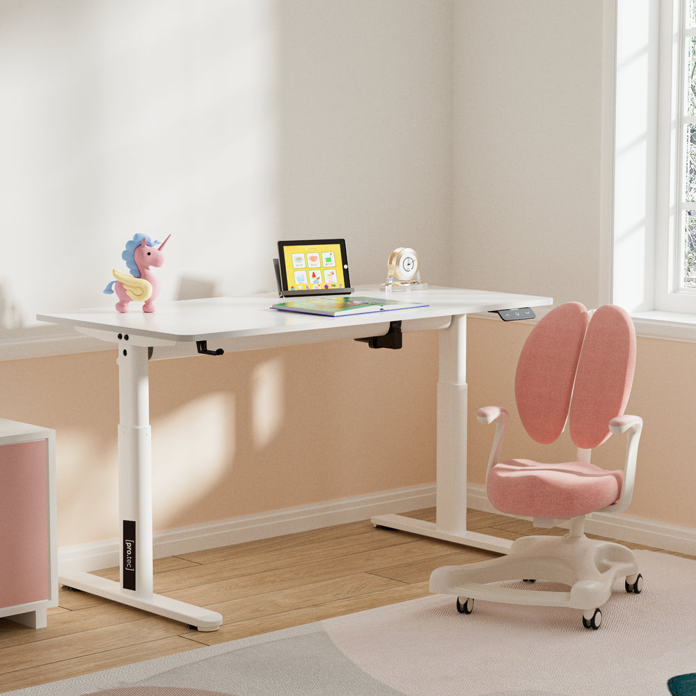 Bureau pour enfant réglable en hauteur Ringe [pro.tec] - premiumXL