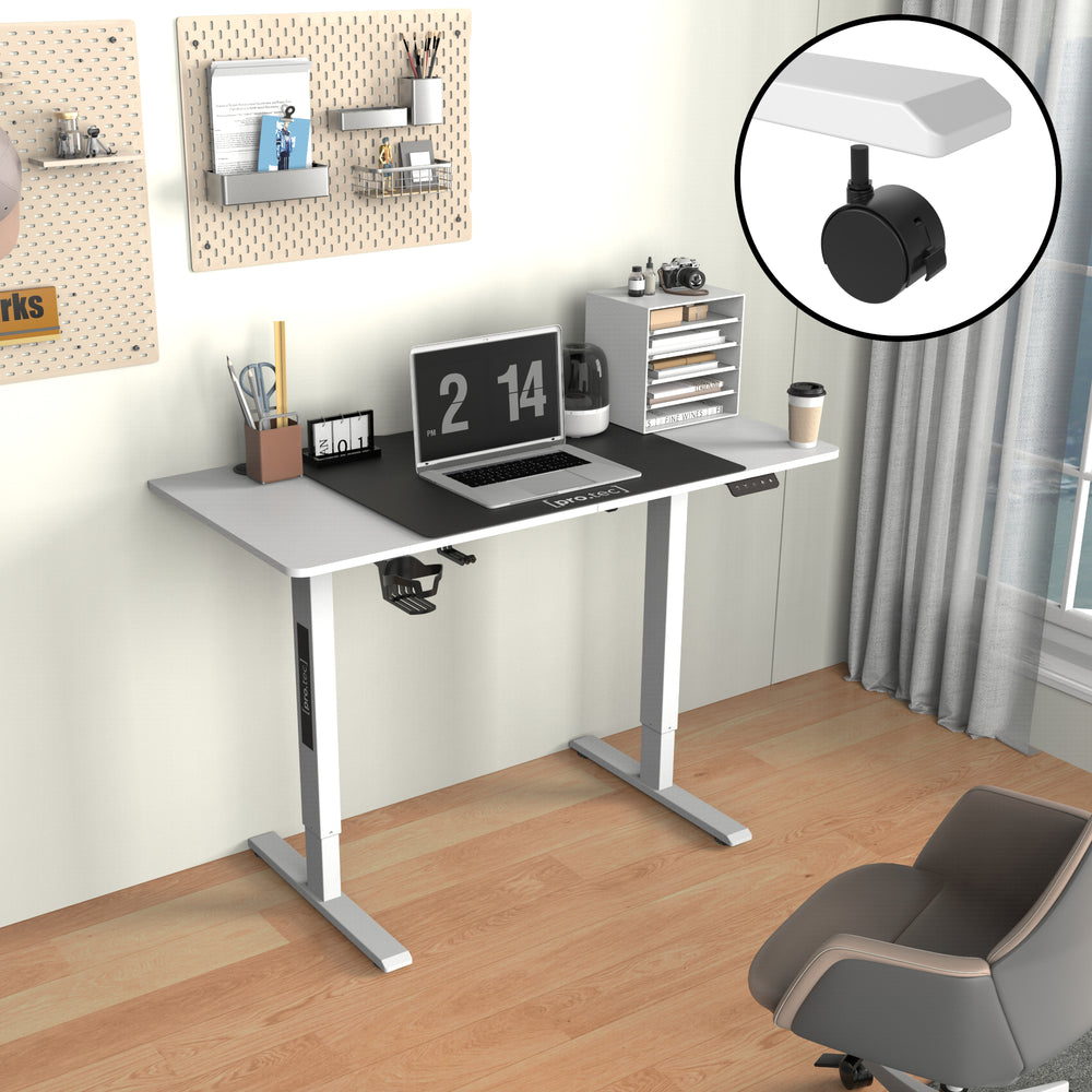 Table réglable en hauteur Stryn en différentes couleurs et tailles [pro.tec] - premiumXL