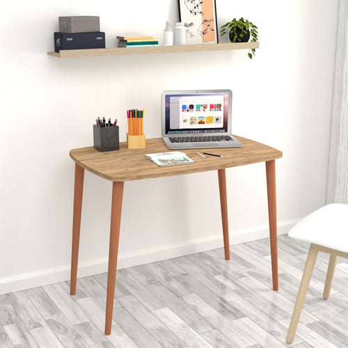 Bureau Kongsberg 70 x 90 x 60 cm [en.casa]