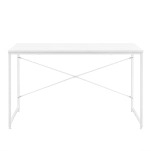 Schreibtisch Røros 120x60x72 cm Computertisch Eiche-Optik en.casa