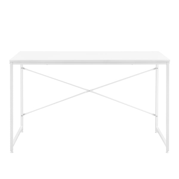 Schreibtisch Røros 120x60x72 cm Computertisch Eiche-Optik en.casa