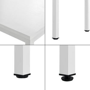 Bureau Réglable en Hauteur Odense 75 x 120 x 60 cm [en.casa]