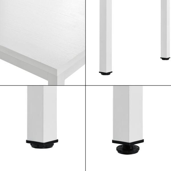 Bureau Réglable en Hauteur Odense 75 x 120 x 60 cm [en.casa]