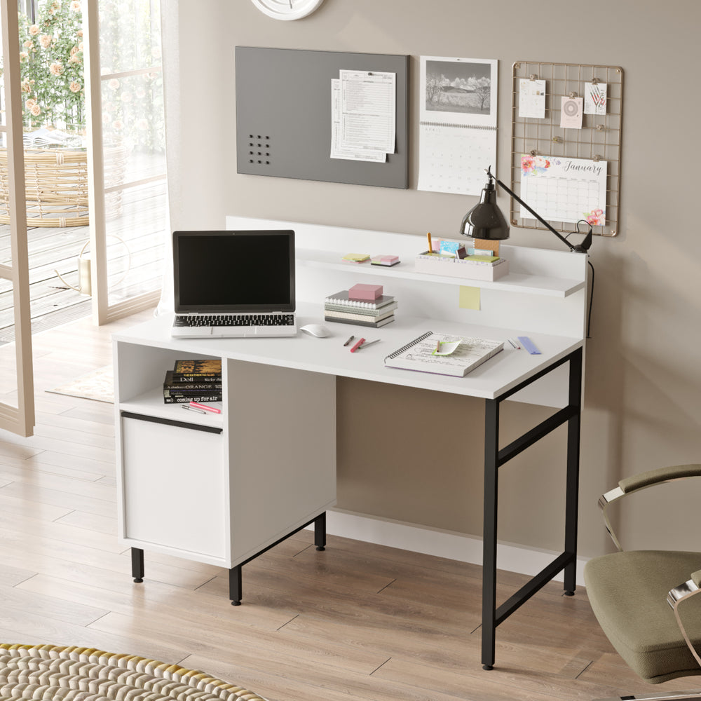 Bureau Fajaarire 120 x 60 x 100 cm [en.casa]