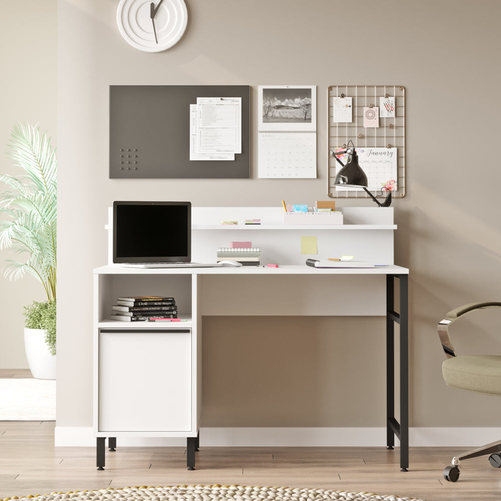 Bureau Fajaarire 120 x 60 x 100 cm [en.casa]