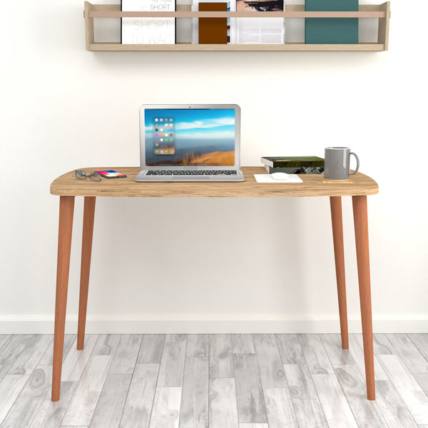 Tavolo 'Kongsberg' Scrivania - Tavolo da Sala Pranzo con Piano Retangolare - 105 cm - Vari Colori [en.casa] 