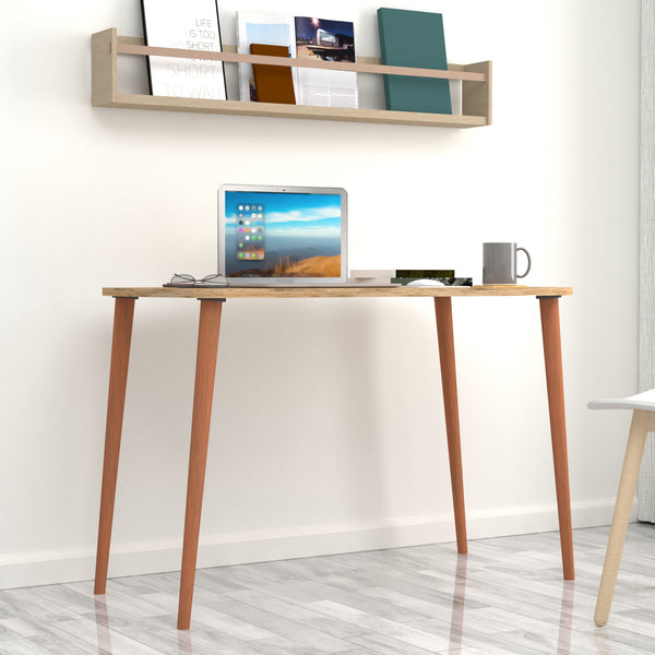 Tavolo 'Kongsberg' Scrivania - Tavolo da Sala Pranzo con Piano Retangolare - 105 cm - Vari Colori [en.casa] 
