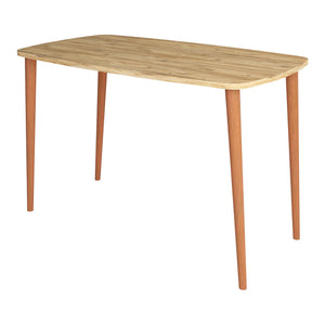Tavolo 'Kongsberg' Scrivania - Tavolo da Sala Pranzo con Piano Retangolare - 105 cm - Vari Colori [en.casa] 