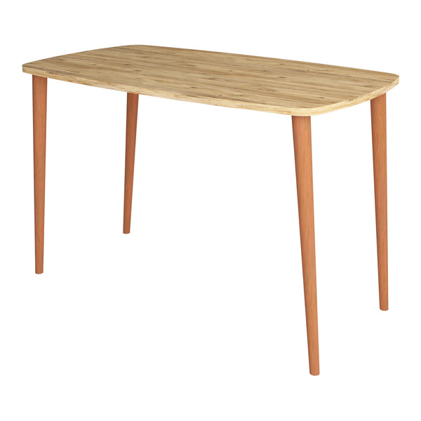 Tavolo 'Kongsberg' Scrivania - Tavolo da Sala Pranzo con Piano Retangolare - 105 cm - Vari Colori [en.casa] 