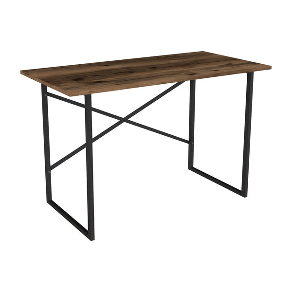 Schreibtisch Tjeldsund 120x60x75cm in versch. Farben [en.casa]