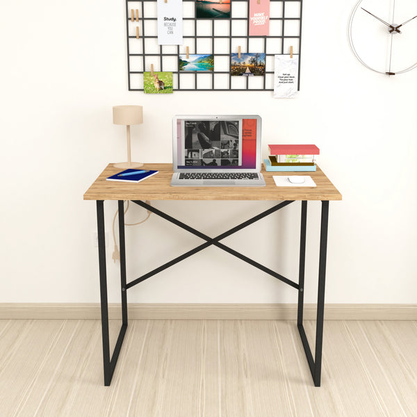 Bureau Tjeldsund 75 x 90 x 60 cm [en.casa]