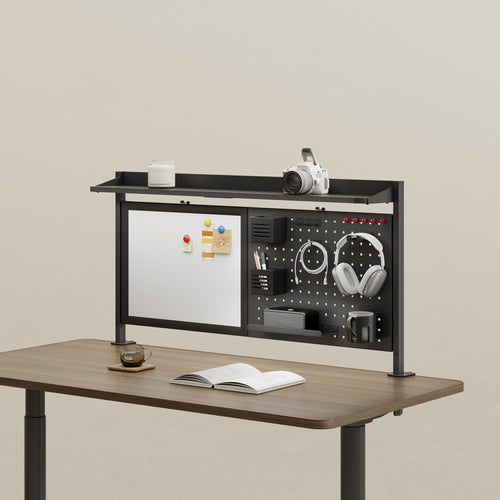 Organiseur de bureau Virvik 117 x 73 cm [en.casa]