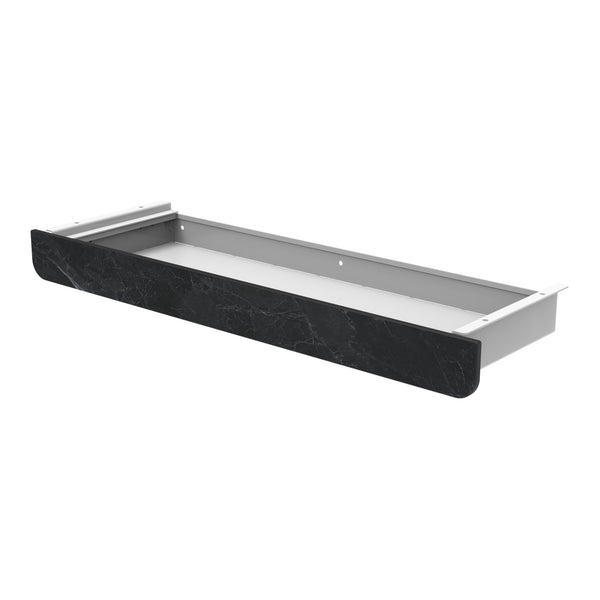 Tiroir de bureau Sidmouth métal 70 x 21 x 5 cm pro.tec