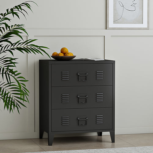 Armoire métallique Hämeenlinna 72x60x40cm différentes couleurs [en.casa] - premiumXL