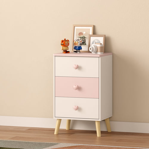 Commode pour enfants Sandnes 62 x 38 x 30 cm [en.casa]