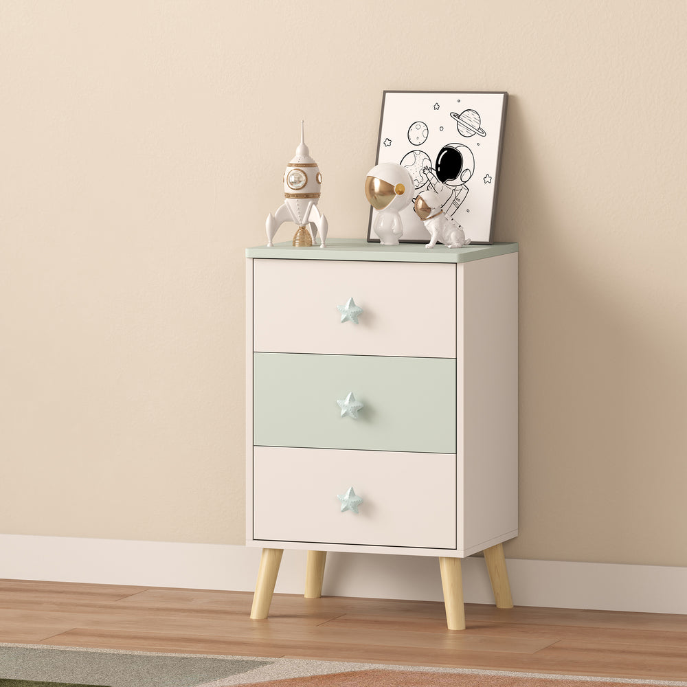 Commode pour enfants Sandnes 62 x 38 x 30 cm [en.casa]