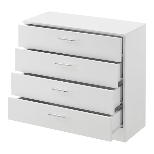 Commode avec 4 Tiroirs Drammen 67 x 70 x 30 cm [en.casa]
