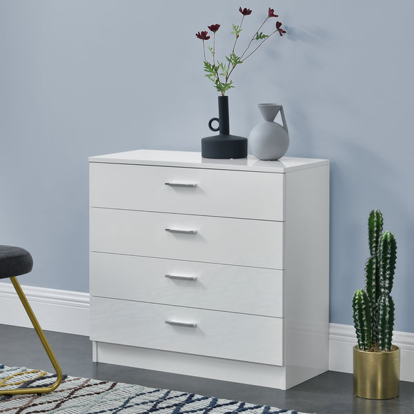 Commode avec 4 Tiroirs Drammen 67 x 70 x 30 cm [en.casa]