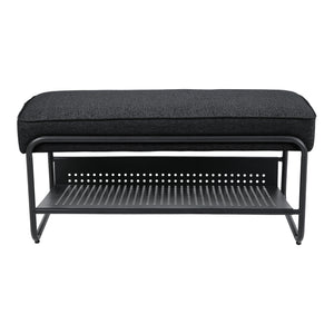 Banc à chaussures Lillehammer 90 x 37 x 42 cm [en.casa]
