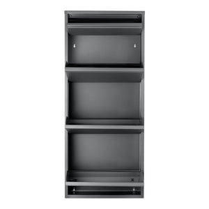 Scarpiera Sokndal con Contenitori Ribaltabili Portascarpe in Metallo [en.casa] 