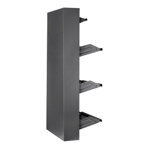 Scarpiera Sokndal con Contenitori Ribaltabili Portascarpe in Metallo [en.casa] 