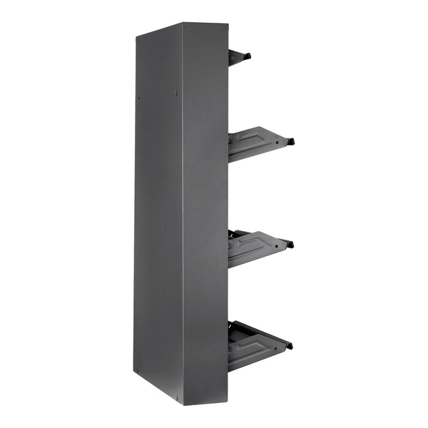 Scarpiera Sokndal con Contenitori Ribaltabili Portascarpe in Metallo [en.casa] 