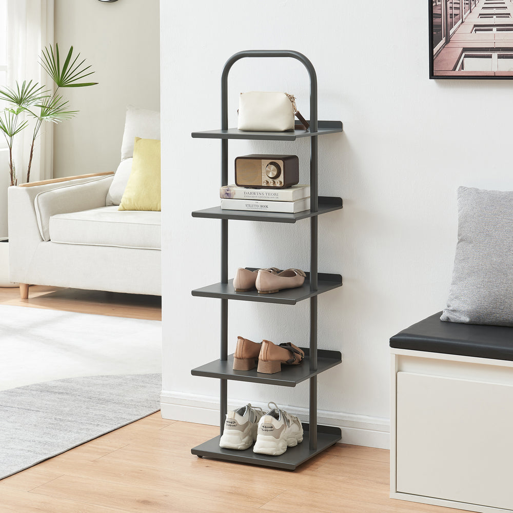 Scaffale Portascarpe Poytya Scarpiera [en.casa]