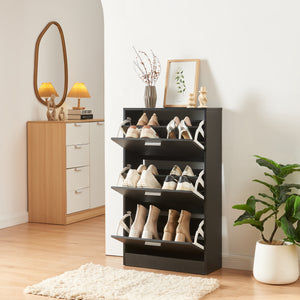 Armoire à chaussures Sykkylven [en.casa] - premiumXL