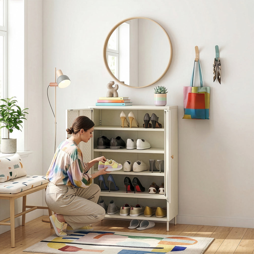 Schuhschrank Coleraine [en.casa]