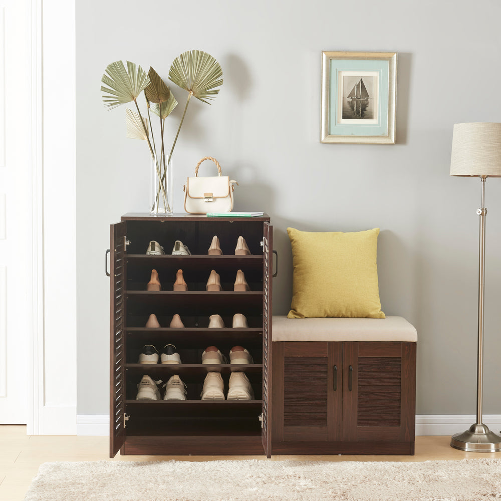 Schuhschrank Løten [en.casa] - premiumXL