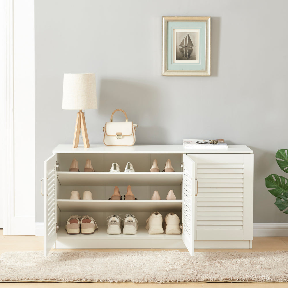 Schuhschrank Løten [en.casa] - premiumXL