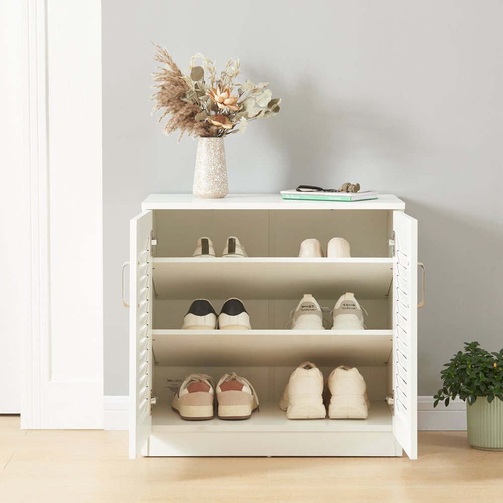 Armoire à chaussures Løten [en.casa] - premiumXL