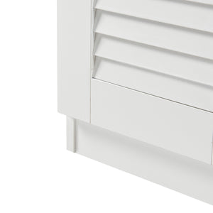 Meuble à chaussures Løten 62 x 63 x 36 cm blanc [en.casa]