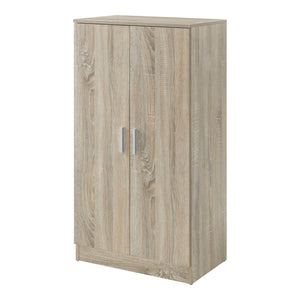Armoire à chaussures Notribontaa avec 2 portes 108 x 55 x 35 cm [en.casa] 
